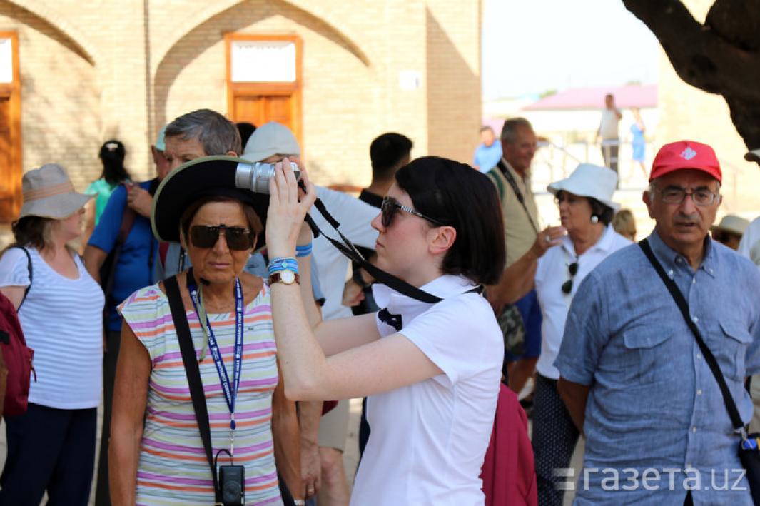 В первом квартале Узбекистан посетили 1,2 млн туристов