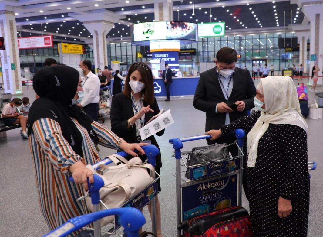Руководство Минтранса и АО «Uzbekistan Airports» проводит изучение качества сервиса, оказываемого для туристов в сфере авиатранспорта в Узбекистане  