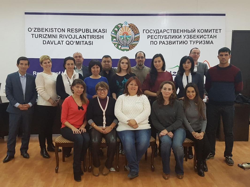 «Training for trainers» and «Training for regional representatives»