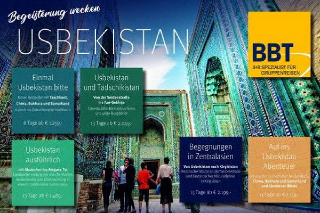 Европейский журнал по международному автобусному туризму «EuroBus» об Узбекистане