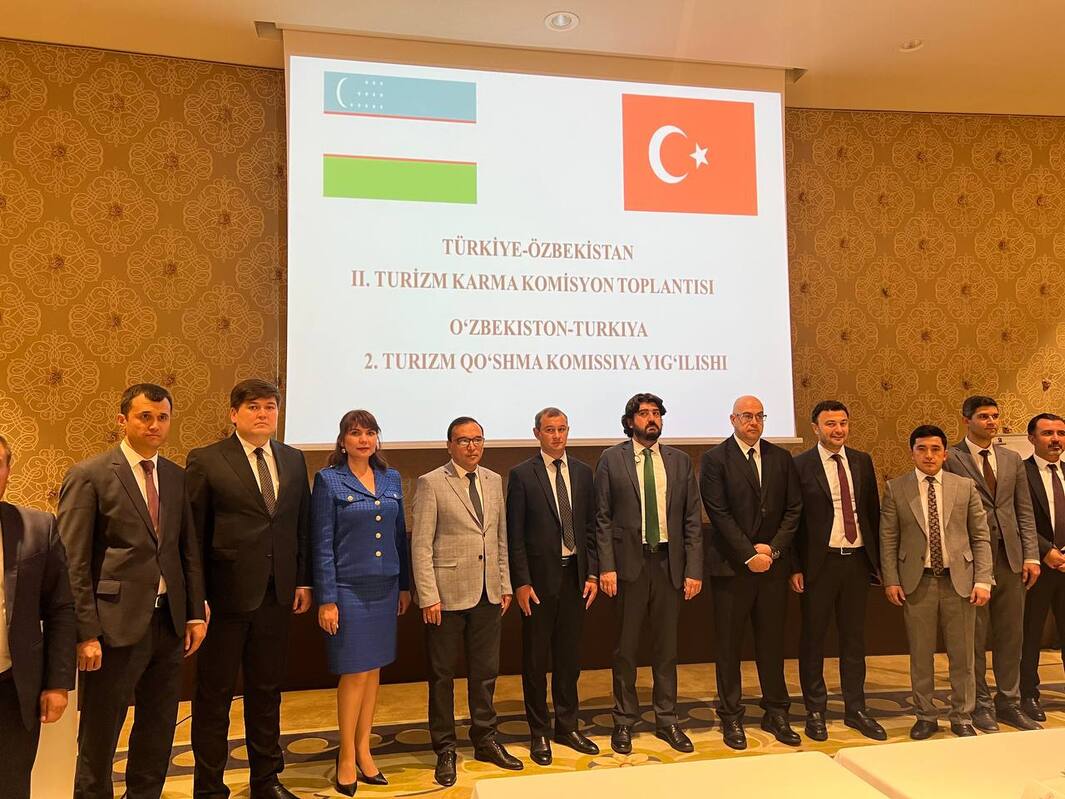 Состоялось II заседание Совместной узбекско - турецкой комиссии по туризму