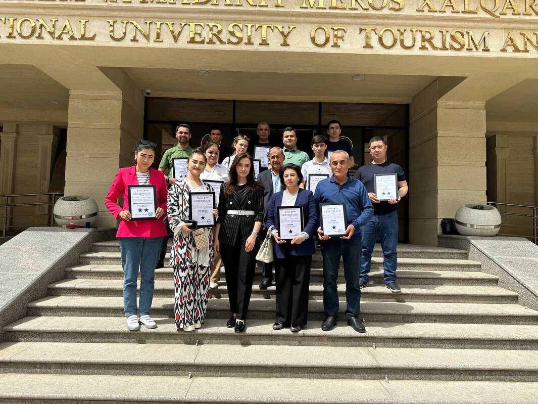 In Samarkand, the owners of family guest houses - participants of the pilot project were awarded certificates of assigning a category to a family guest house