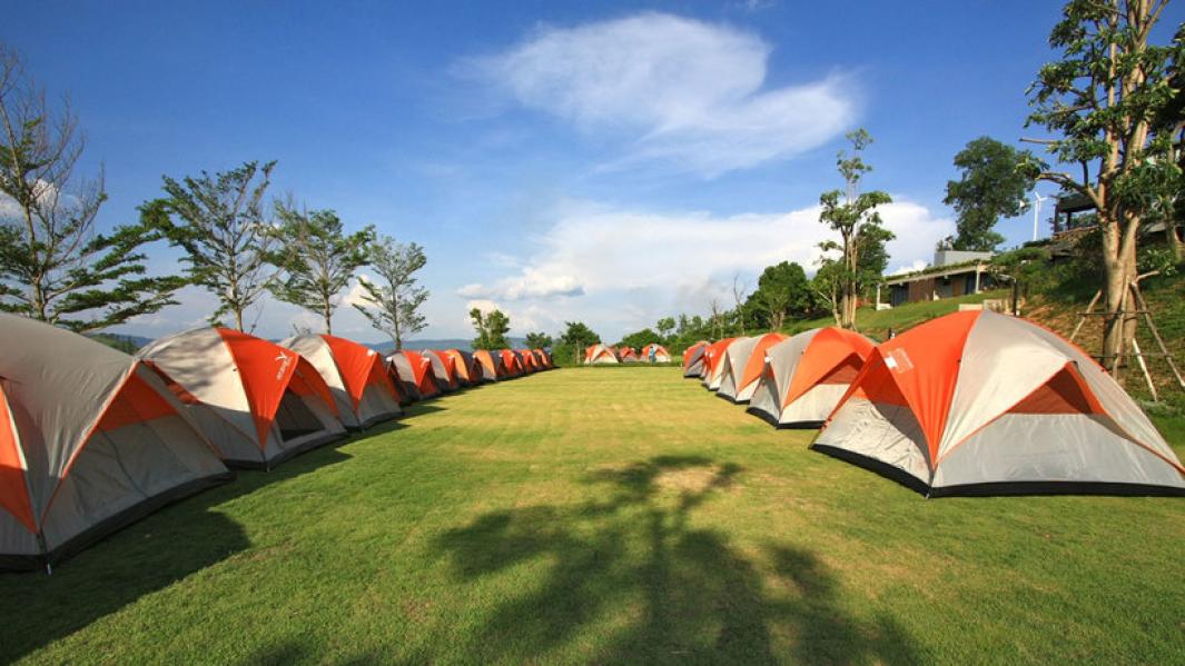 Госкомтуризм планирует развивать палаточный кемпинг
