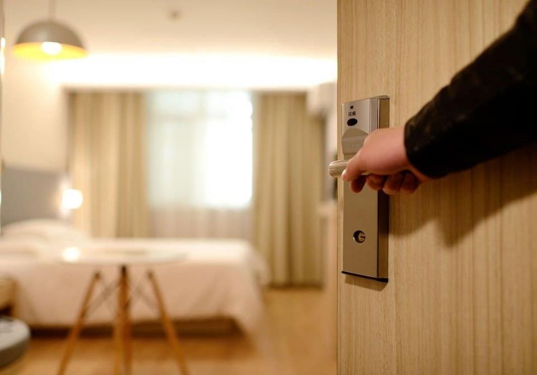 Hotel owners are required to equip at least one room with facilities for persons with disabilities