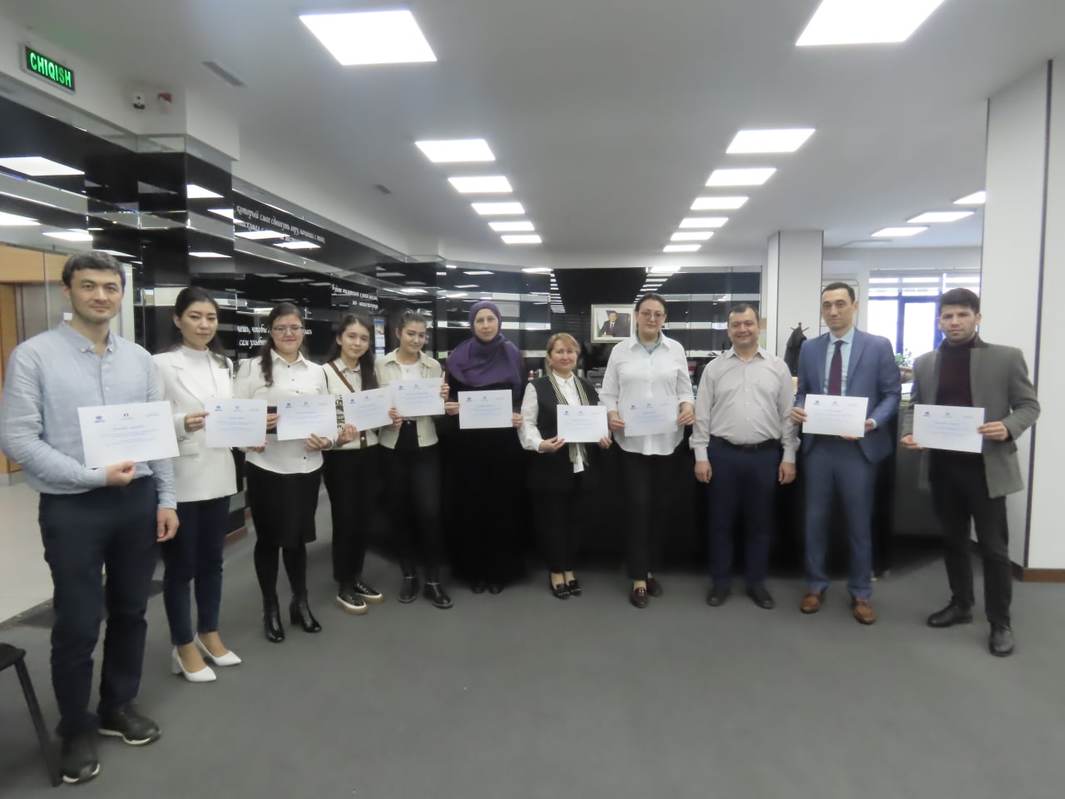 17 марта в ГУП «Центре сертификации спортивных и туристских услуг» состоялось торжественное вручение сертификатов.