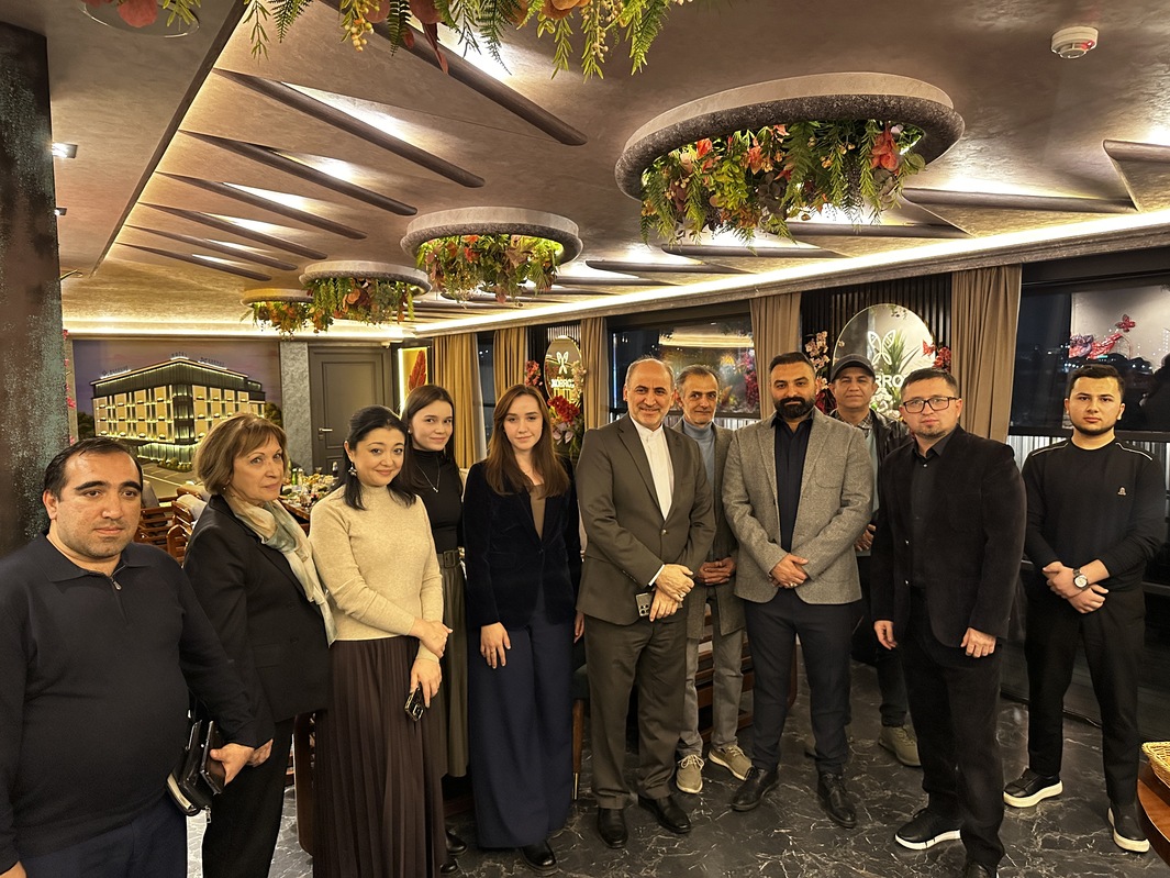 Business dinner with the Ambassador of Iran and representatives of APTA