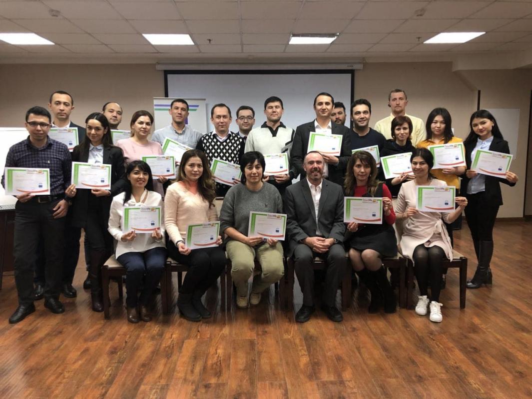 A training seminar «Sustainable Management for Hotels» was held