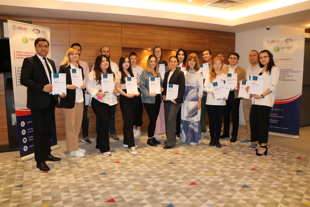Successful completion of the training seminars on sustainable tourism programs