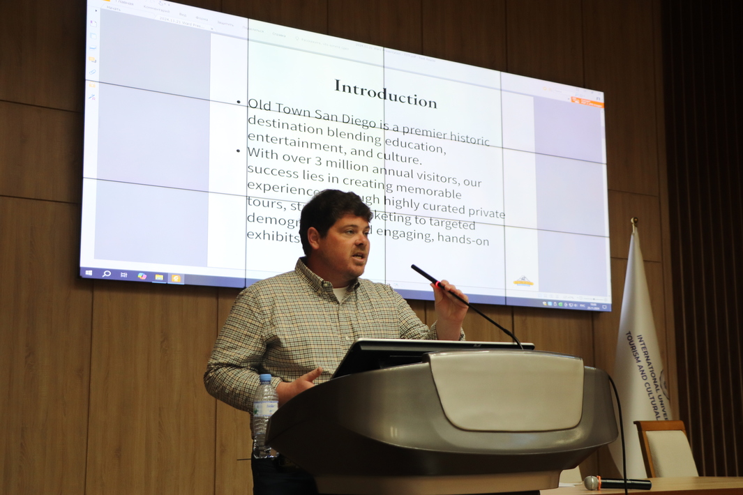 Exciting meetings and exchange of experience: visit of U.S. expert Alex Ward to Uzbekistan