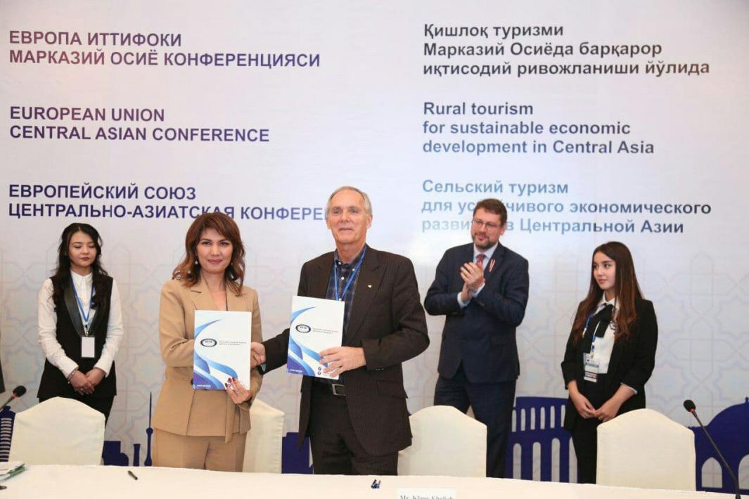 A memorandum of partnership and further cooperation was signed