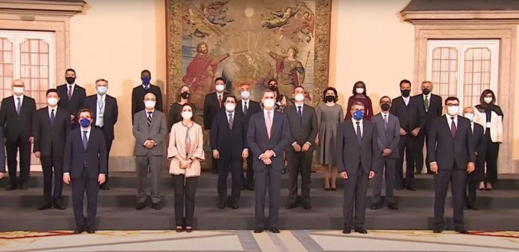 King of Spain received Deputy Prime Minister of Uzbekistan