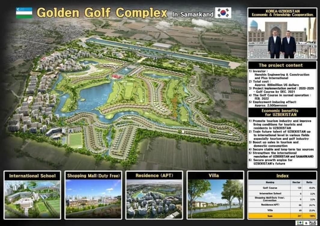 The South Korean company plans to build 