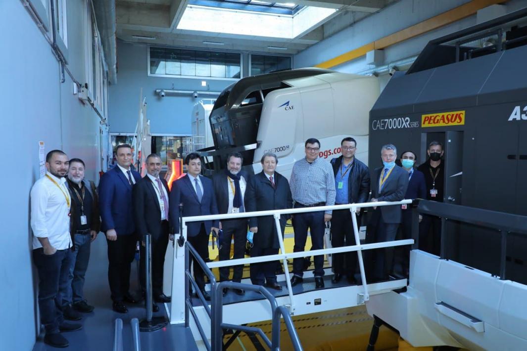 Negotiations were held with the management of Pegasus Airlines