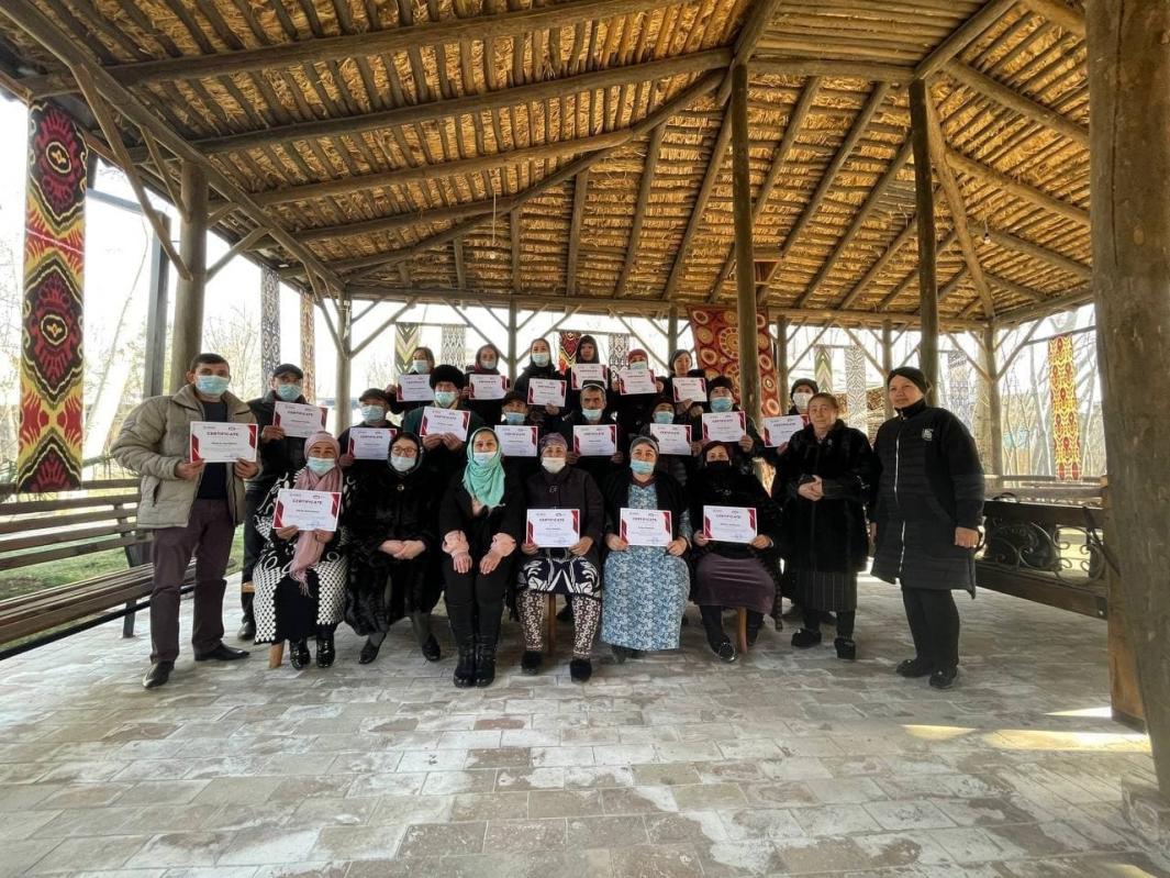 APTA prepared residents of the tourist village