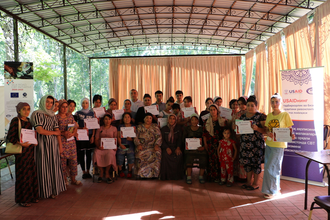 В Ханабаде и поселке Чодак состоялись семинары-тренинги для представителей CBT 