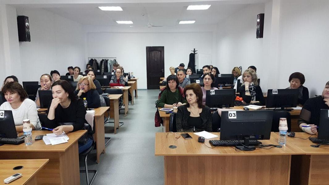 Обучающий семинар для представителей гостиничного бизнеса.