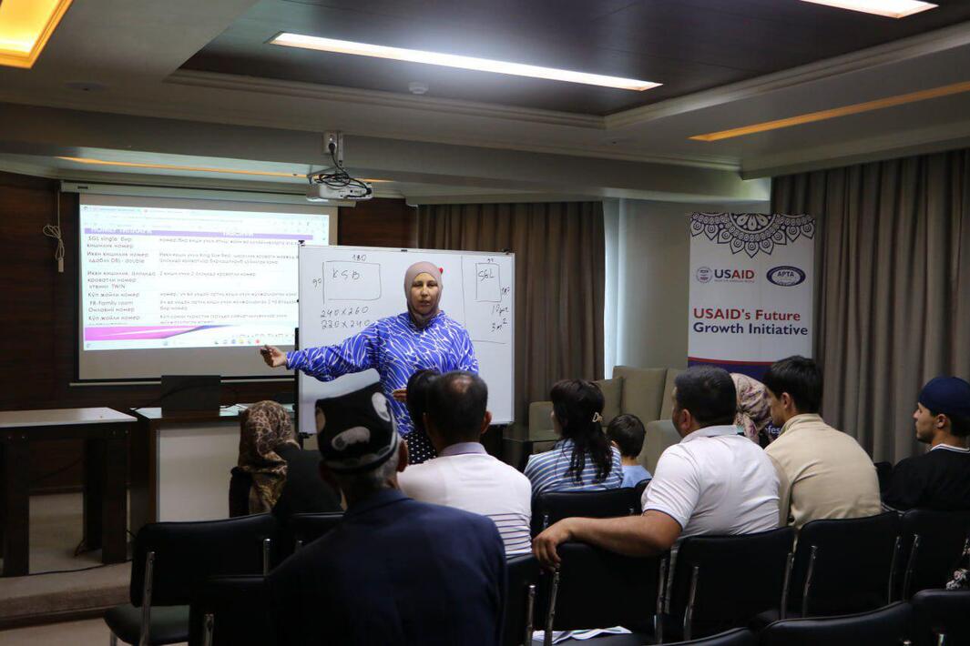 В рамках Проекта USAID FGI семинар-тренинг для представителей CBT состоялся в Ташкентской области