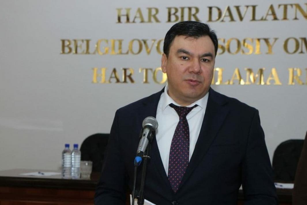 Aziz Abdukhakimov headed the Chess Federation