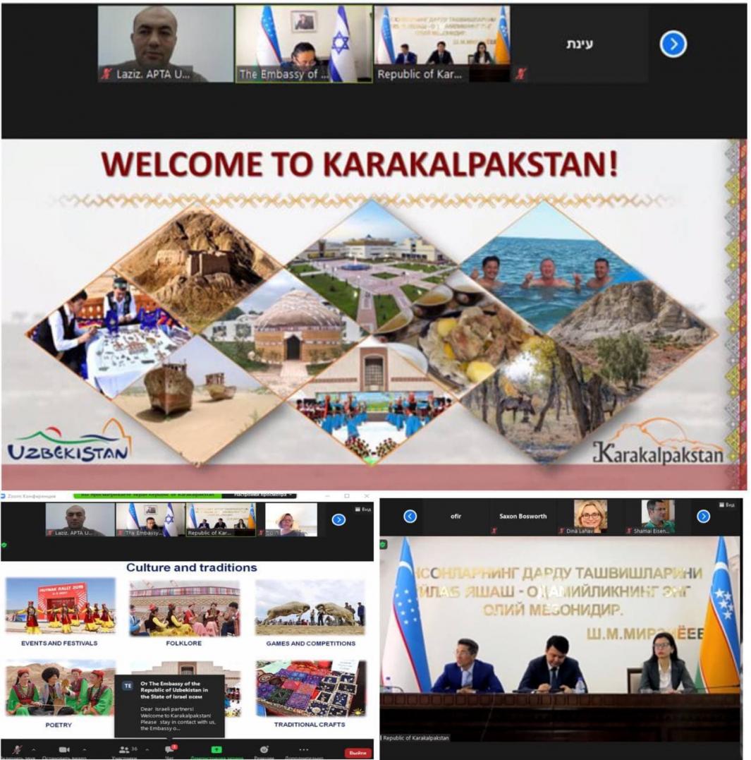 APTA took part in the online presentation