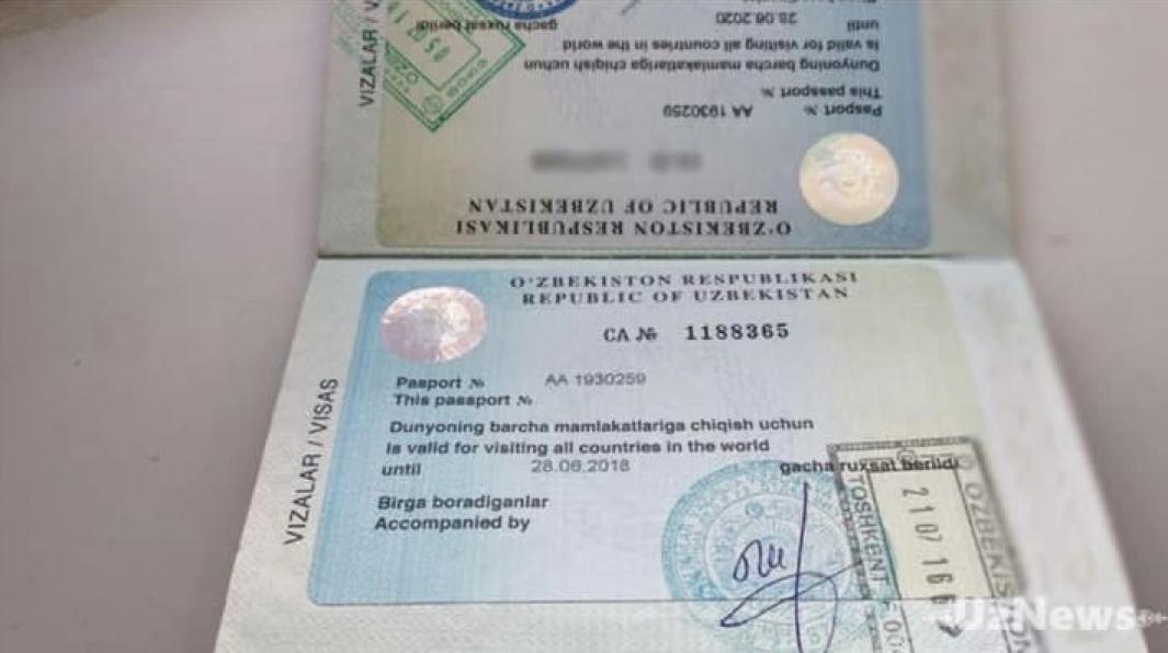 В Узбекистане отменили стикеры ОВИР и начали выдавать загранпаспорта